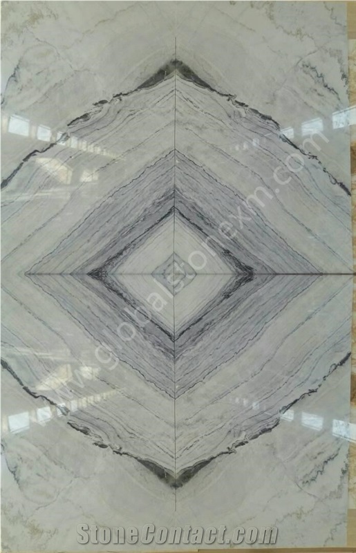 Simon Marble Slabs Tiles for Hotel Villa