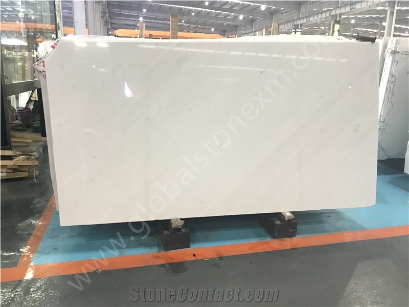 Sivec White Marble Slabs Tiles for Hotel Project