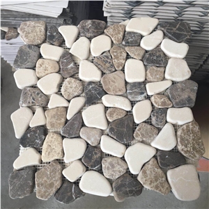 The Pebbles Mosaic,China Mosaic,Cobblestone Mosaic