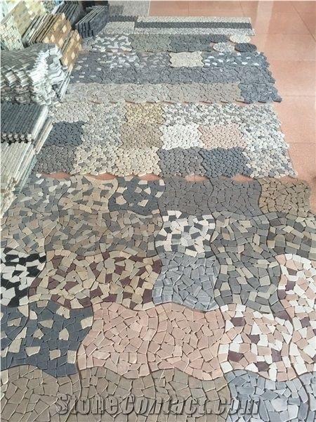The Pebbles Mosaic,Park/Square/Courtyard Mosaic