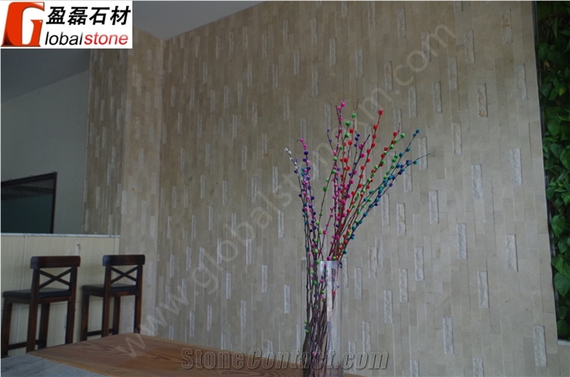 Tippy Beige Marble Decorative Wall