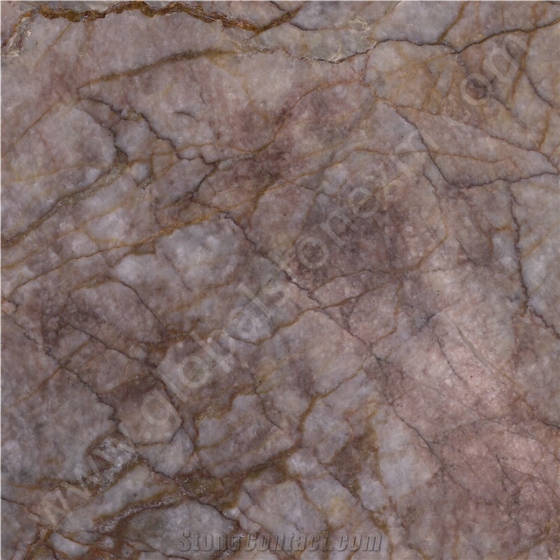 Violet Gold Marble Slabs Tiles for Countertop