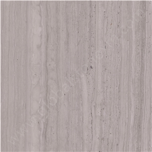 Wooden Grey Marble Slab Tiles Cut to Size