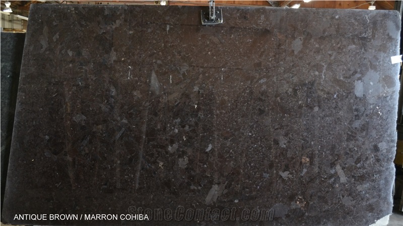 Angola Antique Brown Granite Slab/Tile