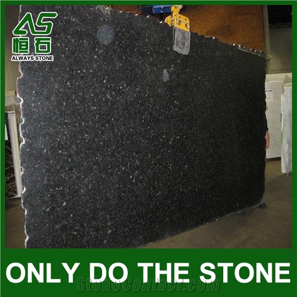 Angola Black Granite Slab/Tile
