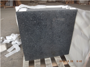 Angola Black Granite Slab/Tile
