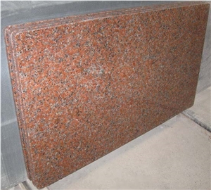 G562 Granite Tile/Slab,Maple Leaf Red,Charme Red