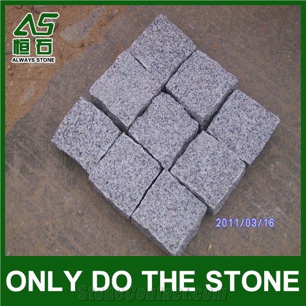 G603 Granite Cobbles Paving Stone