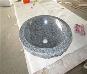 G654 Granite Tile/Slab,Padang Dark Grey Granite
