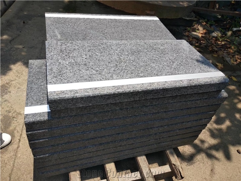 G684 Granite Black Basalt Pearl Granite Slab/Tile