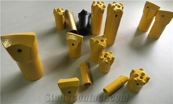 Drill Bits for Block Spliting