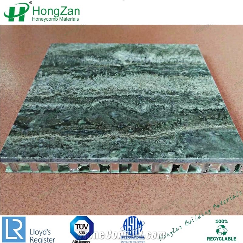 Quartzite Stone Honeycomb Panel for Wall Cladding