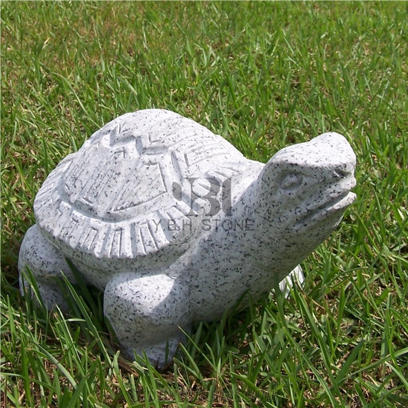 Animal Sculpture, Granite Hand Carved for Outdoor