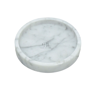 Carrara Marble Bath Tray, Bath Canister, Soap Dish