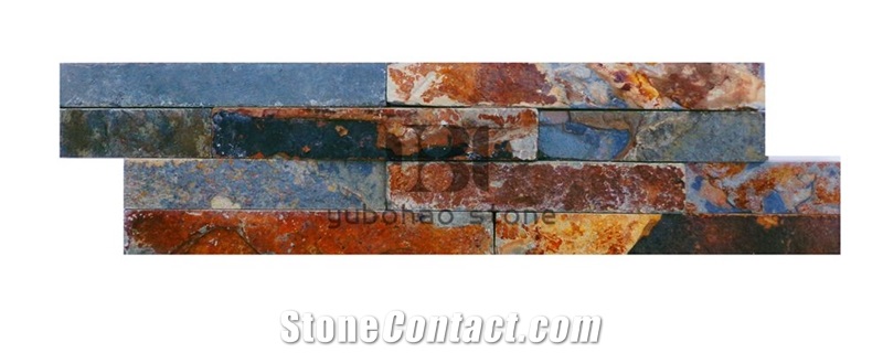 China Rustic Slate, Culture Stone,Wall Cladding