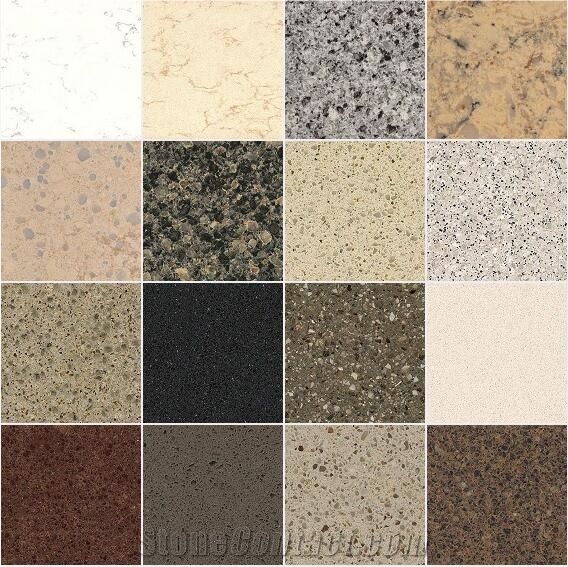 100 Color and Pattern Of Zodiaq Quartz Stone from China - StoneContact.com