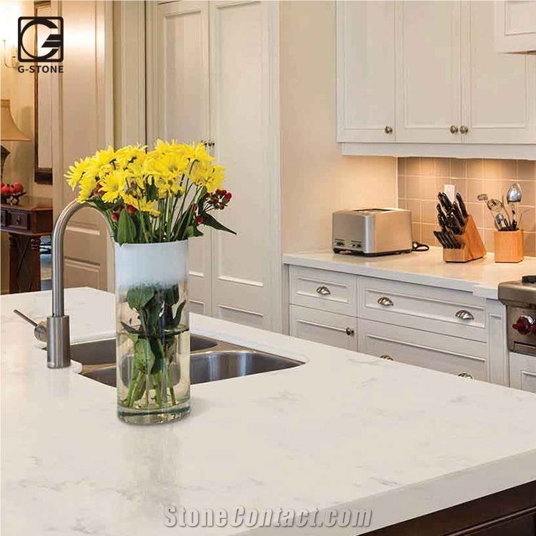 100+ Model Quartz Stone Kitchen Countertops