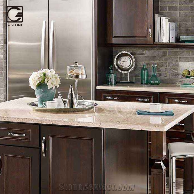 Chakra Beige Silestone Countertops For Usa From China