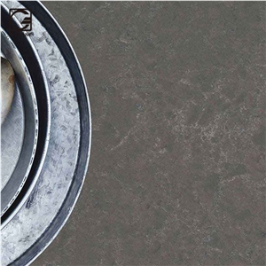 Grey Quartz Stone for Bar Top Commercial Counters