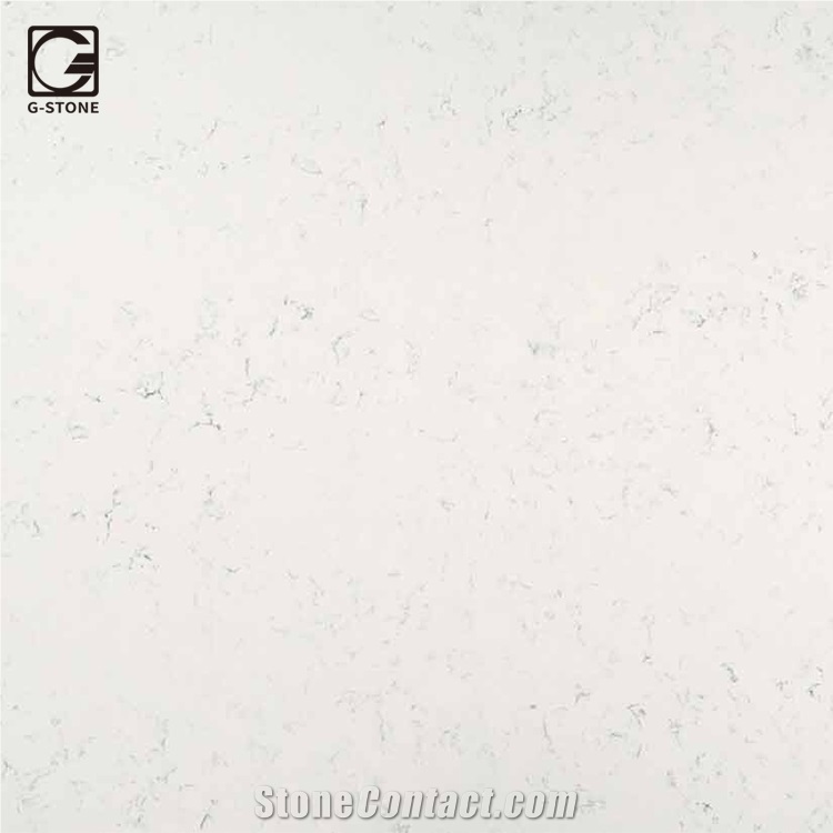 Most Popular Cashmere Carrara Quartz Prefab Counter