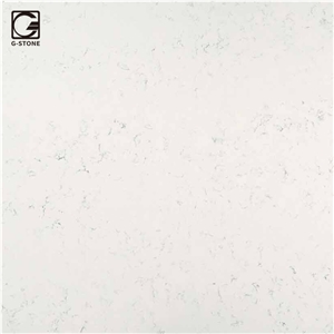Most Popular Cashmere Carrara Quartz Prefab Counter