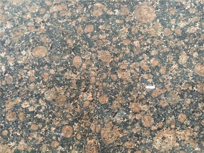 Baltic Brown Granite Slab
