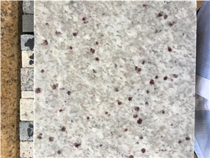 Chida White Granite Slabs, India White Granite