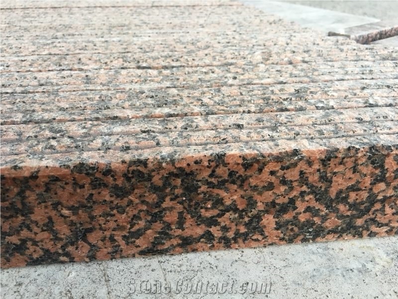 Kuru Red Brown Granite Tile