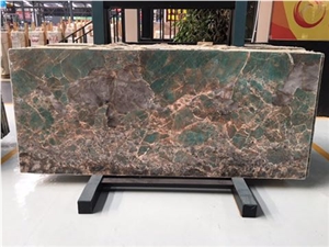 Amazonita Granite Slabs&Tiles Polished Surface