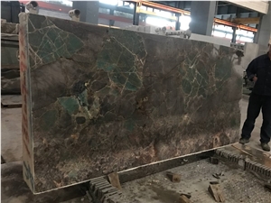 Amazonita Granite Slabs&Tiles Polished Surface