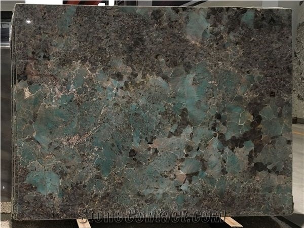 Amazonite Green Granite Slabs&Tiles Polished