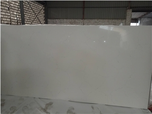 Bara White Granite Countertop Polished Surface