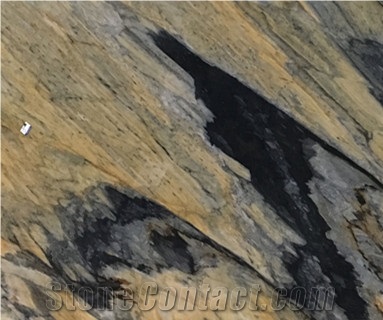 Golden Flame Quartzite Slabs&Tiles Polished
