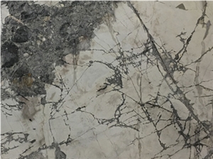Grey Invisionable Quartzite Slabs&Tiles Polished
