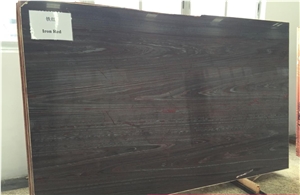 Iron Red Granite Slabs &Tiles Polished Surface