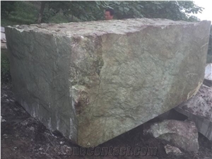 Ming Green Marble Block/ Rough Marble Block