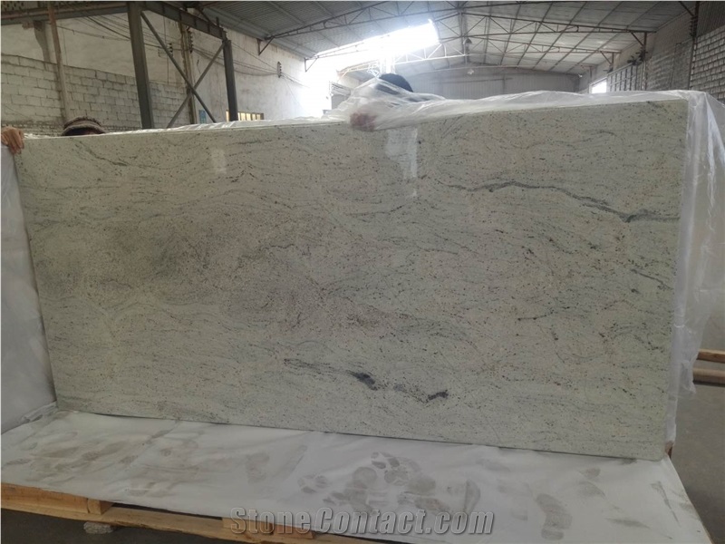 River White Granite Countertop Polished Surface