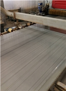 Roman Grey Quartzite Quartz Straight White Slabs