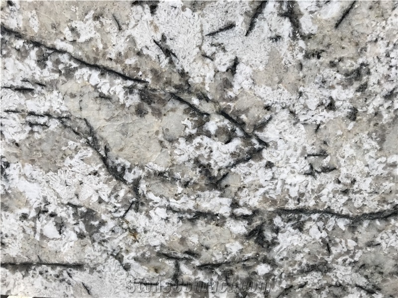 Silver Fox Snow Mountain Granite Slabs,Tiles