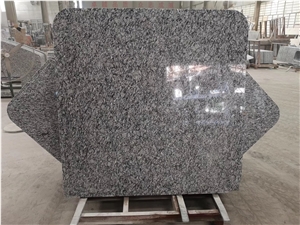 Spray White Seawave Granite Slabs,Polished Tiles