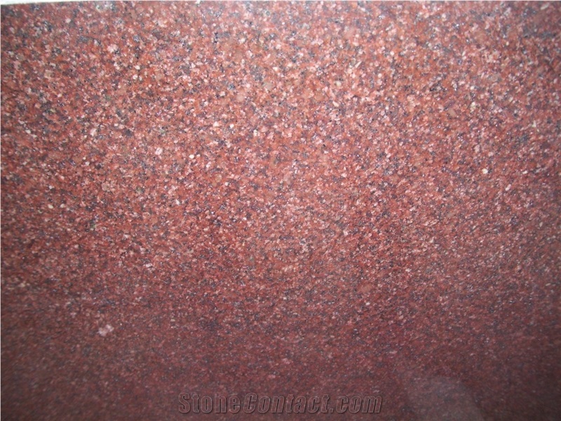 Raj Red Granite Slabs & Tiles