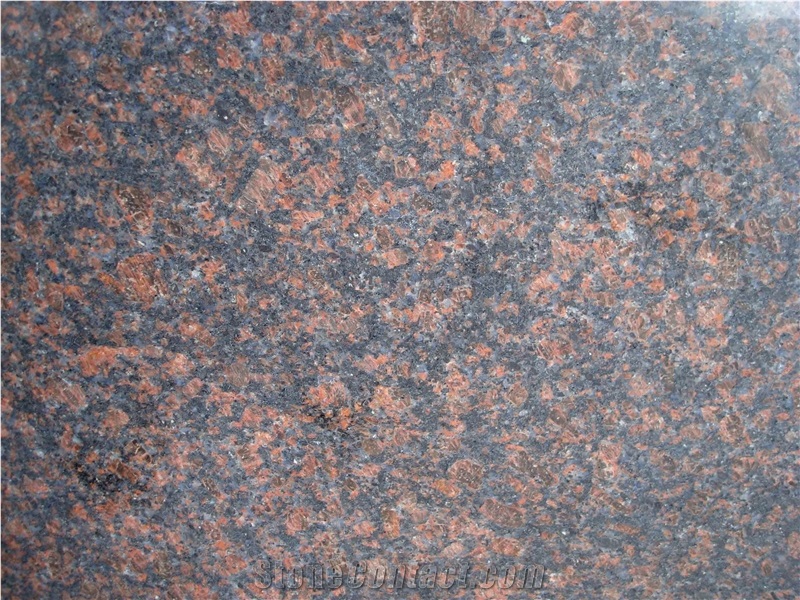 Tan Brown (Red) Granite Slabs & Tiles