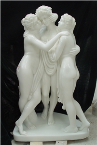 Angel Statue Statuary Sculptures Natural Stone
