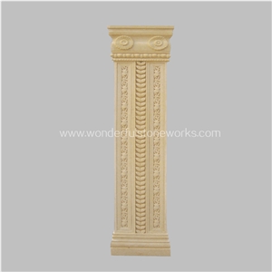 Artificial Stone Columns Pedestal Architectural