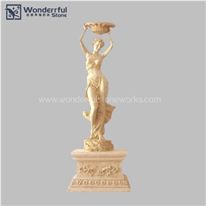 Artificial Stone Statues Sculptures Handcarved