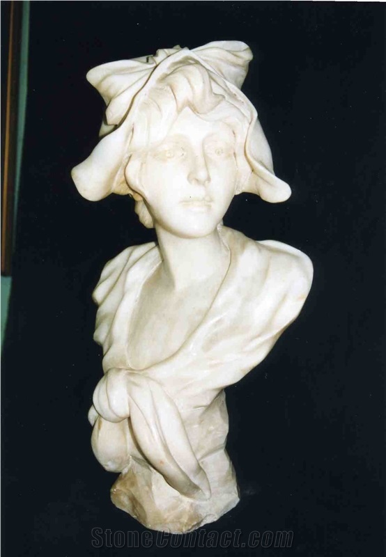Bust Head Statuary Custom Statues Sculptures