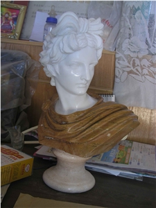Bust Head Statuary Custom Statues Sculptures