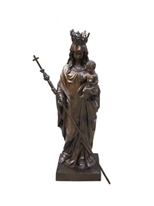 Cast Bronze Statues Statuary Religious Sculpture