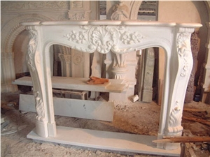 Custom Fireplace Surrounds Hand Sculptured Mantels