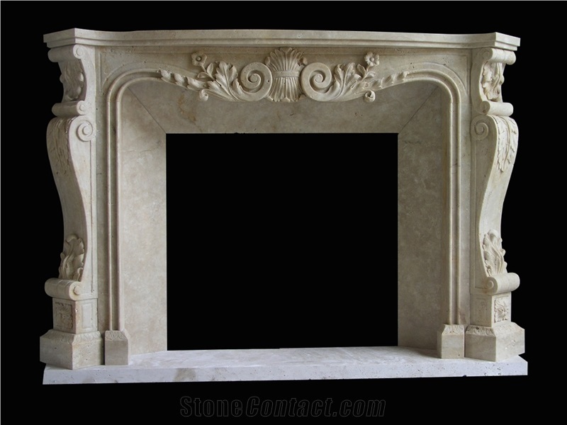 Custom Fireplace Surrounds Hand Sculptured Mantels
